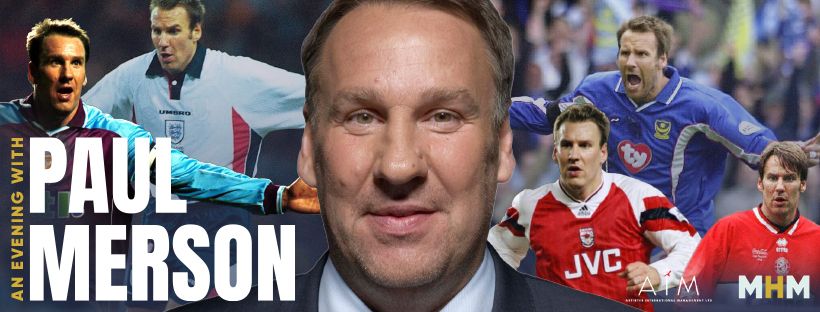 An Evening With Paul Merson at The Stag Theatre!