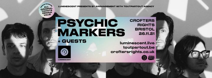 Psychic Markers at Crofters Rights Bristol