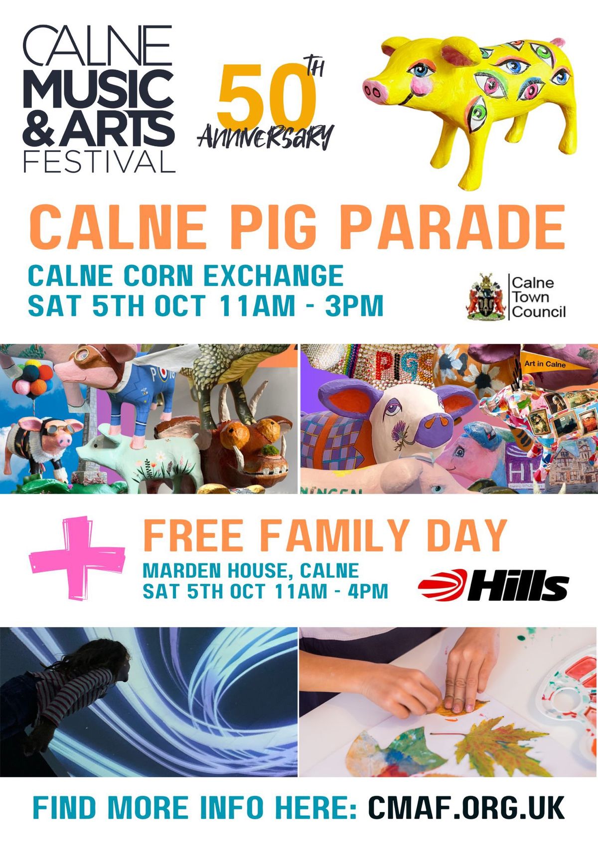 Festival Family Day & Pig Parade!! (Free event)