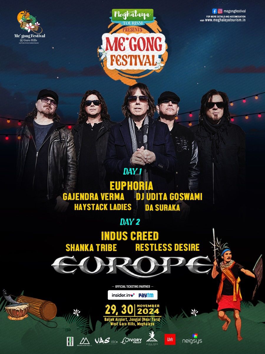 Me'Gong Festival ft. Europe