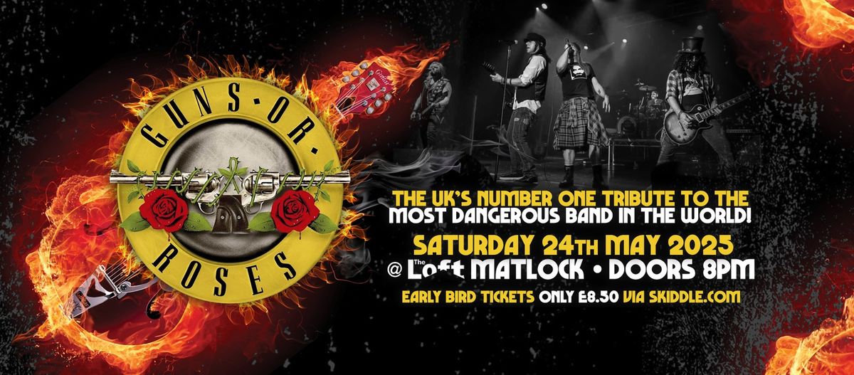 Guns Or Roses - UKs Best Tribute