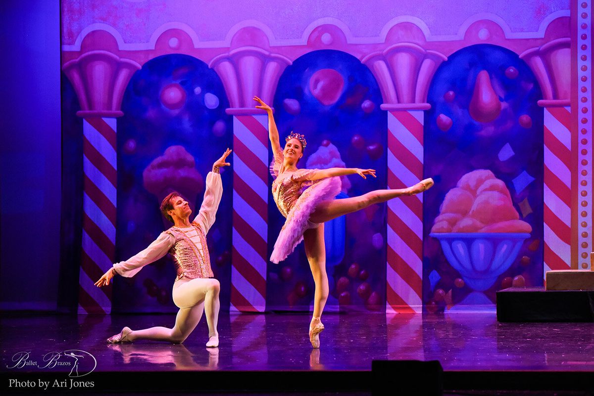 Ballet Brazos - The Nutcracke at Rudder Theatre Complex