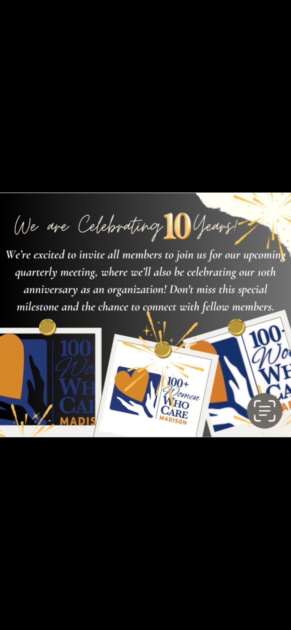 10-Year Anniversary\/Winter Meeting!