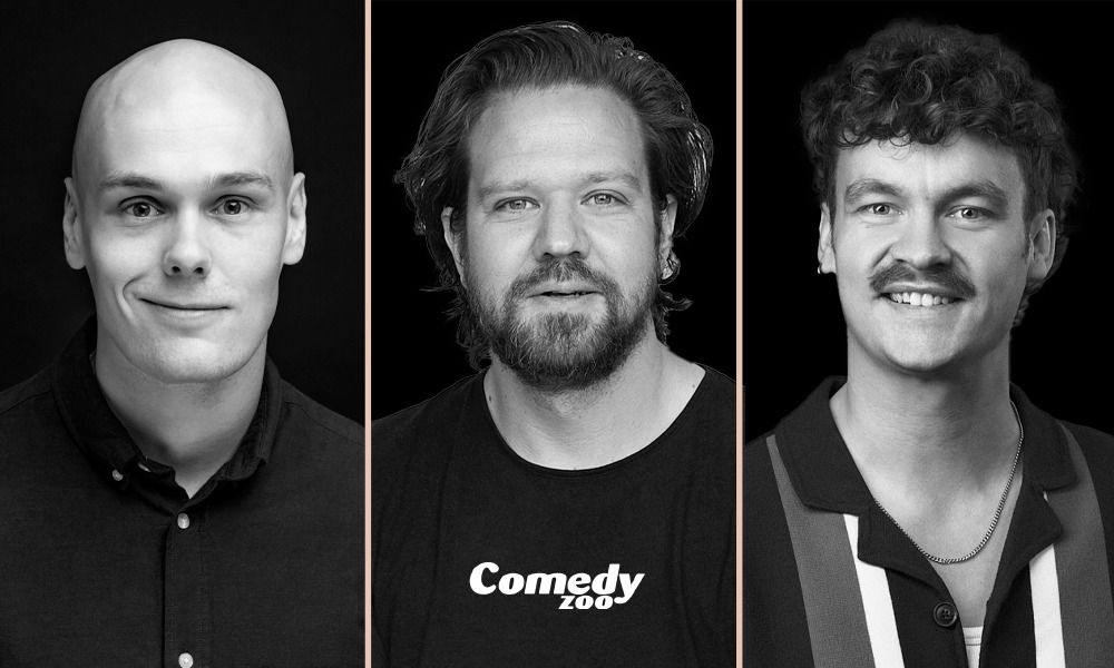 Comedy Laboratoriet: Stefan Wibling, Thomas Warberg & Simon V\u00e6ver