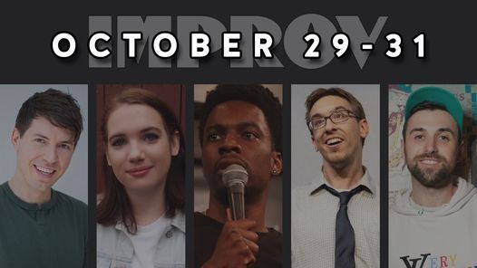 Stand-Up Showcase (October 29-31)