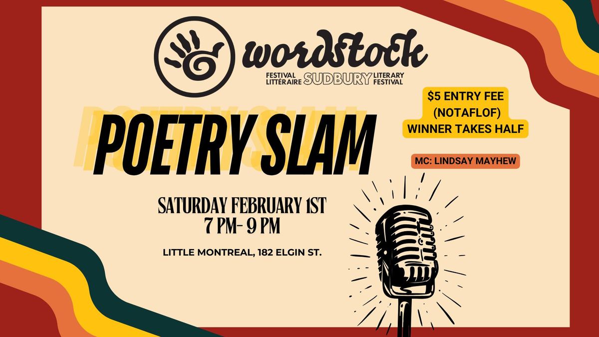 Poetry Slam Night