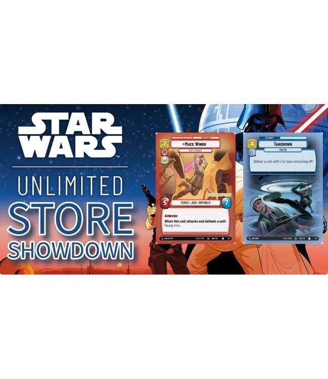 Star Wars Unlimited Store Showdown Eindhoven, The Dragoncard