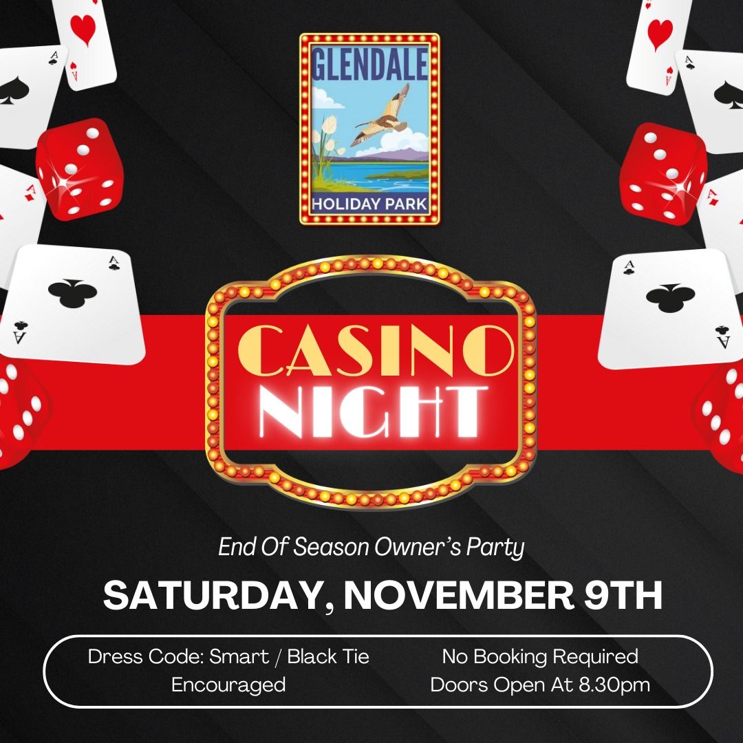 Owner's Party: Casino Night!