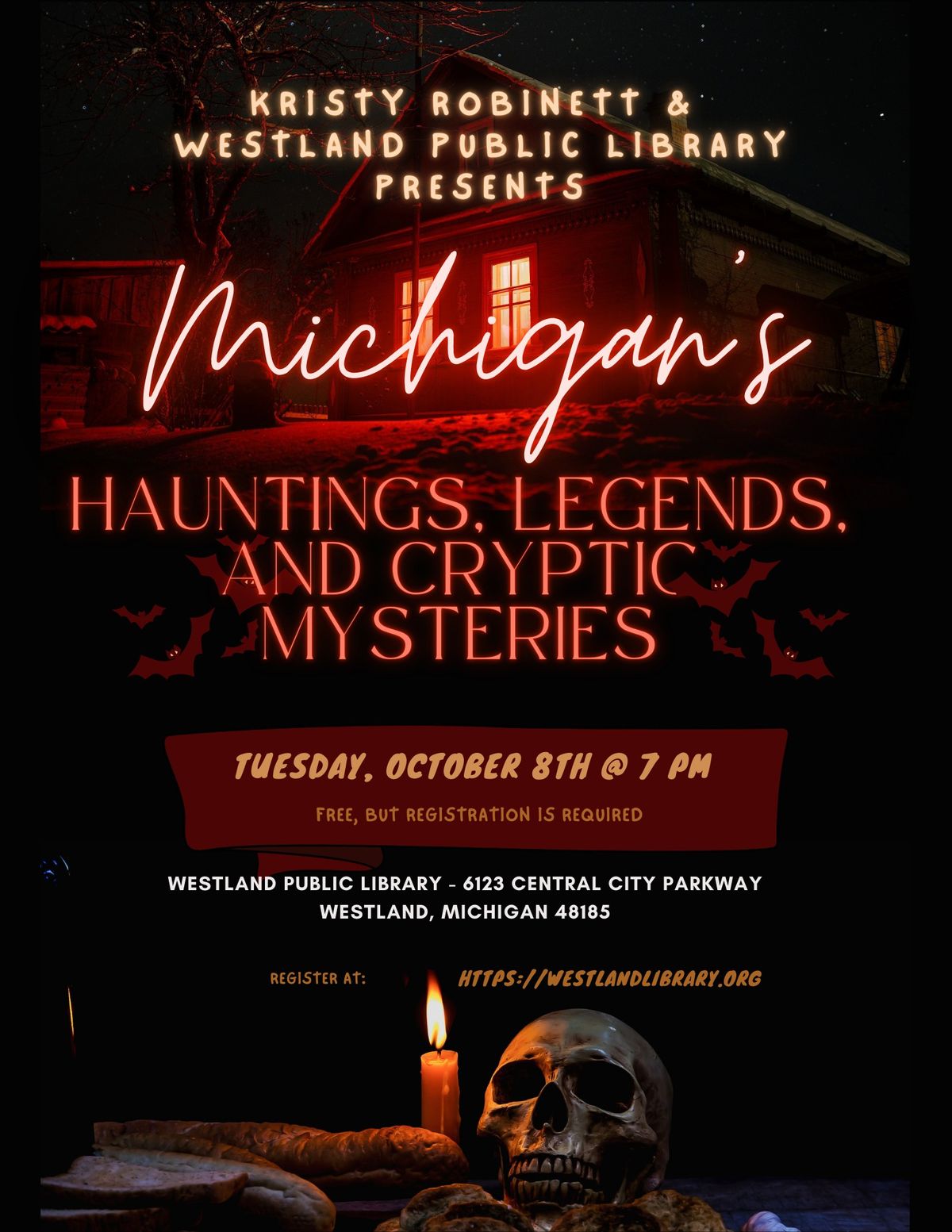 Michigan's Hauntings, Legends & Cryptic Mysteries