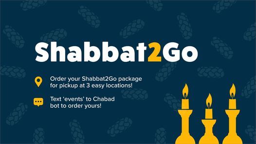 Shabbat To Go
