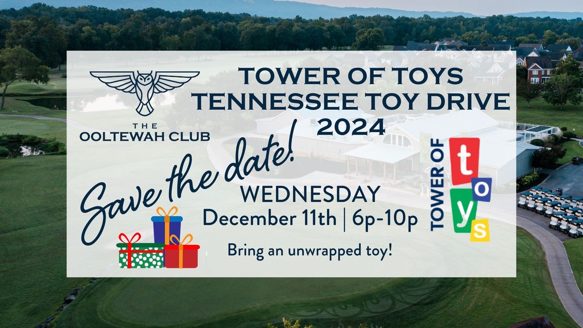 Tower of Toys | TN Toy Drive