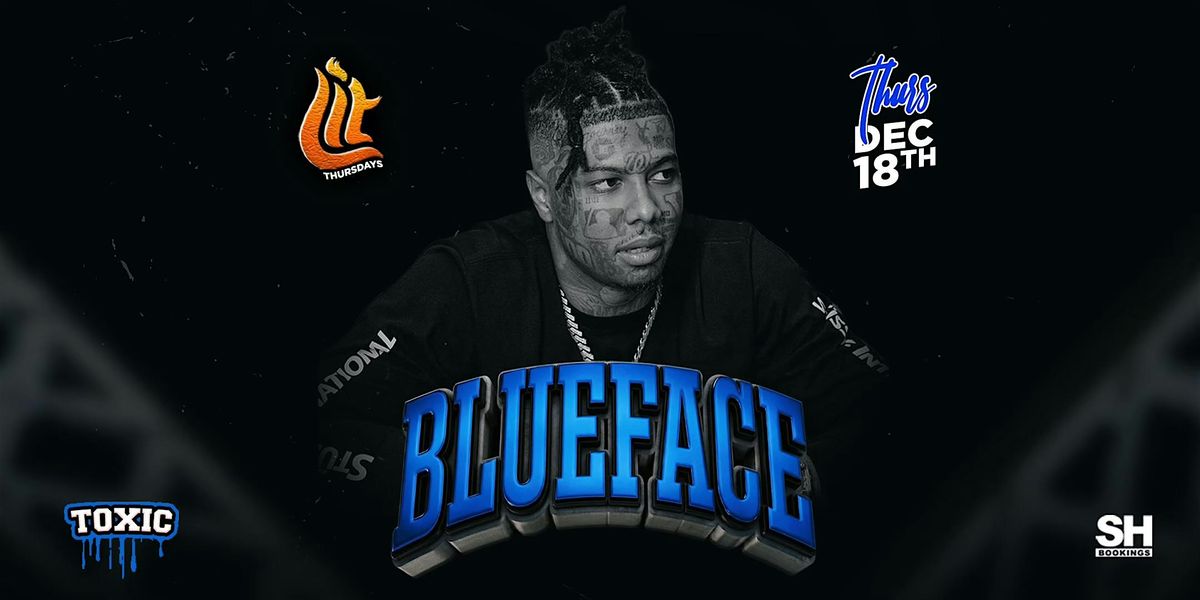 Bleu Face Live | @ Incahoots Night Club $10 w\/rsvp b4 10:30pm