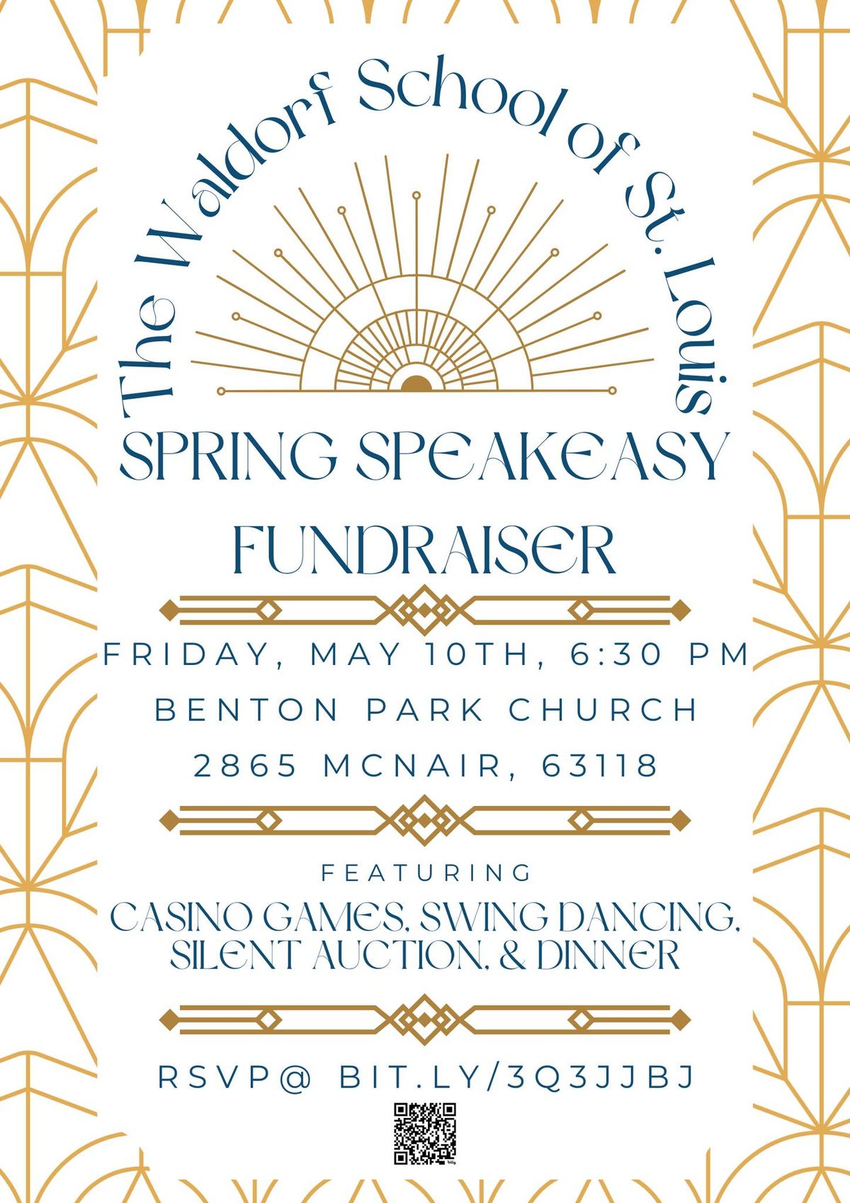 Spring Speakeasy Fundraiser