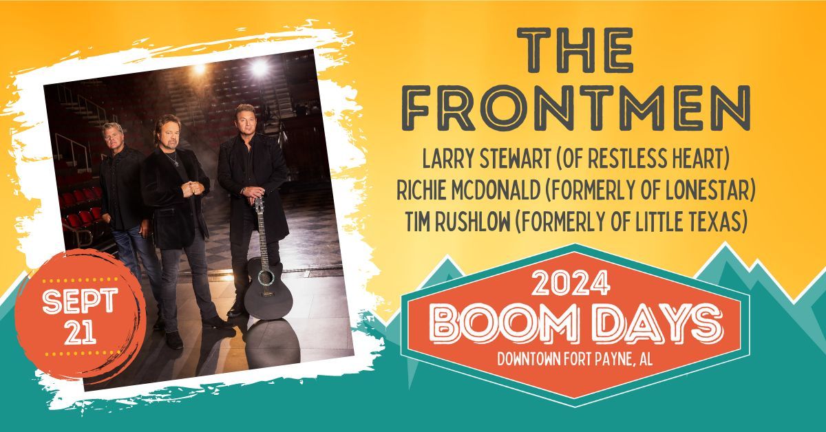 The Frontmen at Boom Days 2024