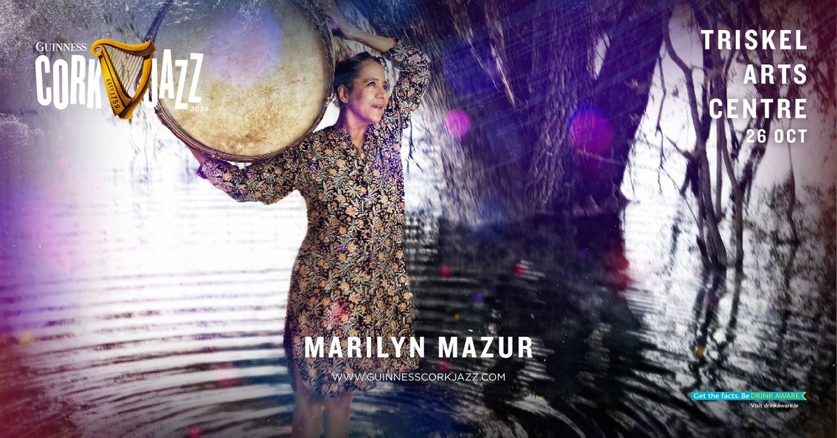 Marilyn Mazur @ Triskel Arts Centre