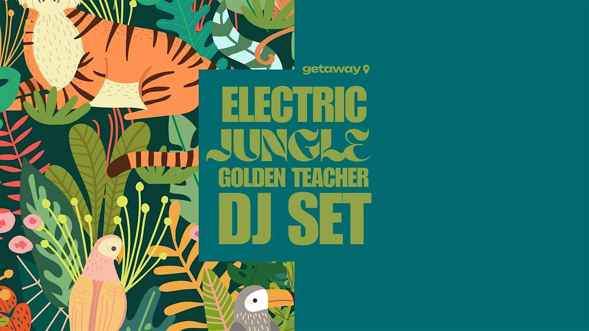 Electric Jungle Day Party with Myxotic
