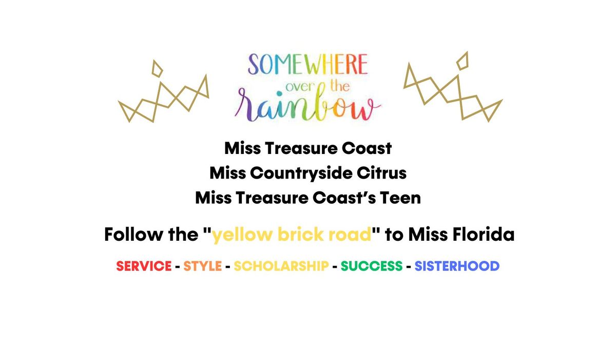Miss Treasure Coast Scholarship Competition