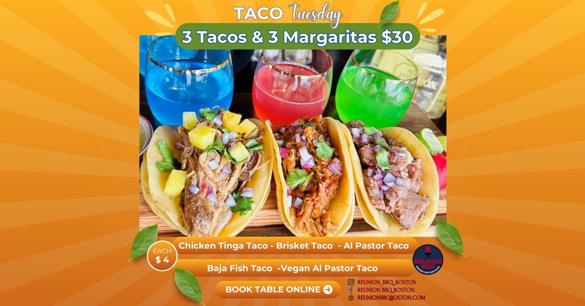 Taco Tuesday: $4 Tacos! 