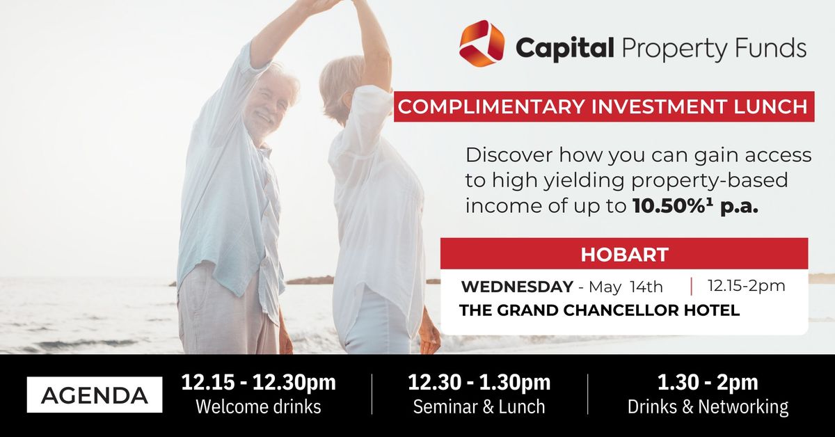 Hobart - Investment Seminar 