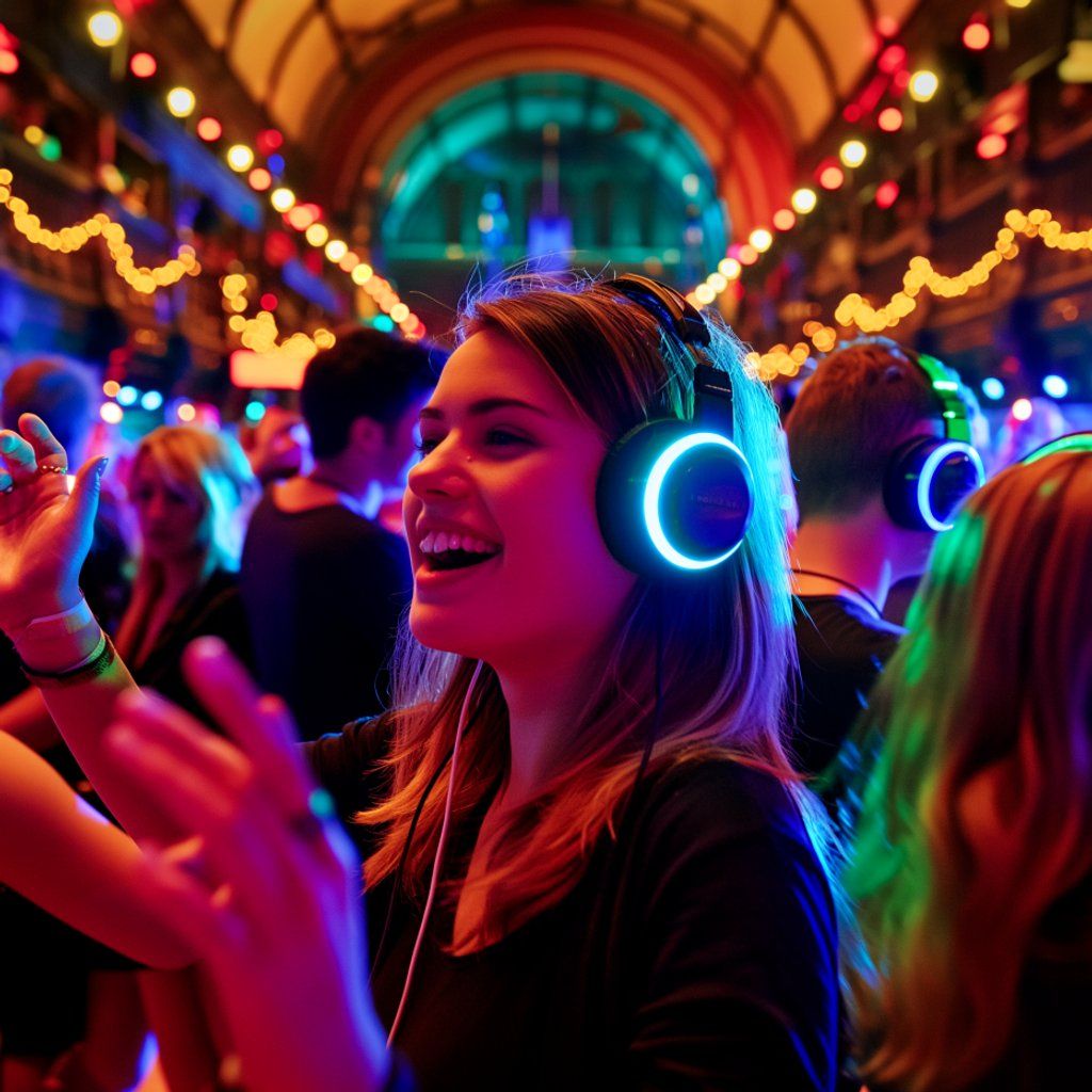 Retro Silent Disco