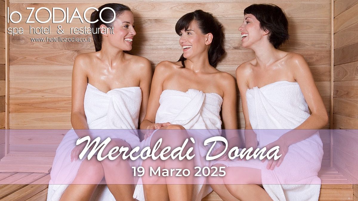 Mercoled\u00ec Donna 19 Marzo 2025