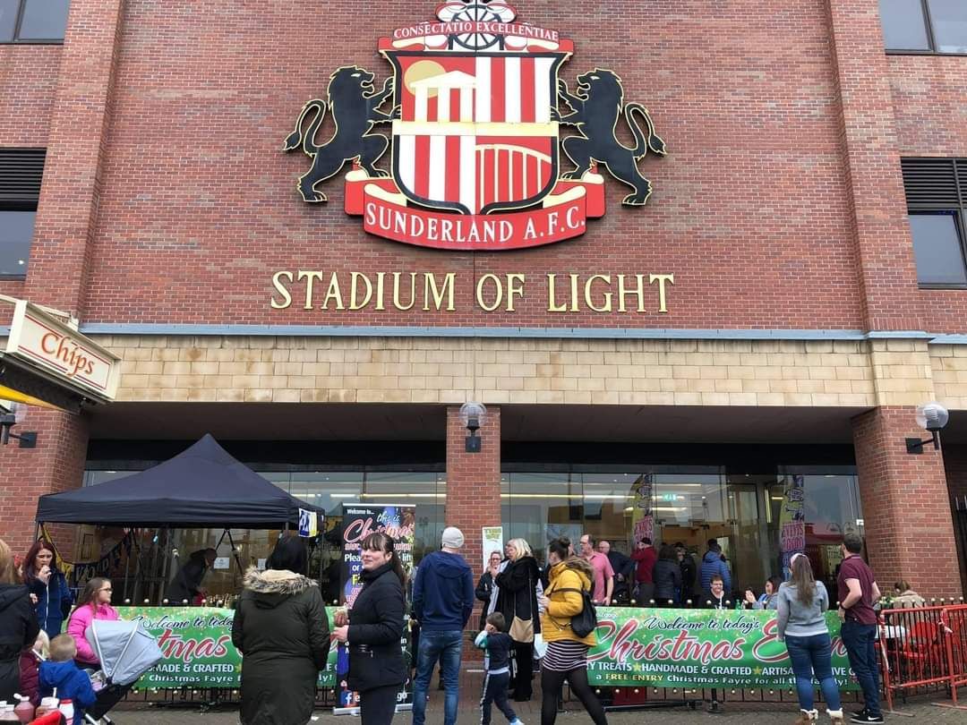 Christmas at the Stadium of Light