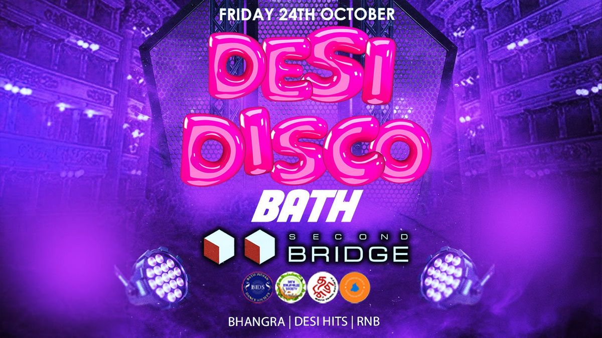 DESI DISCO Bath | The Punjabi Night
