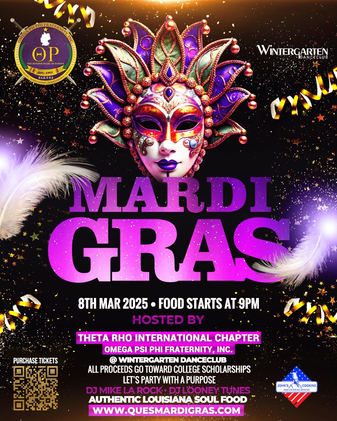 Que\u2019s Mardi Gras