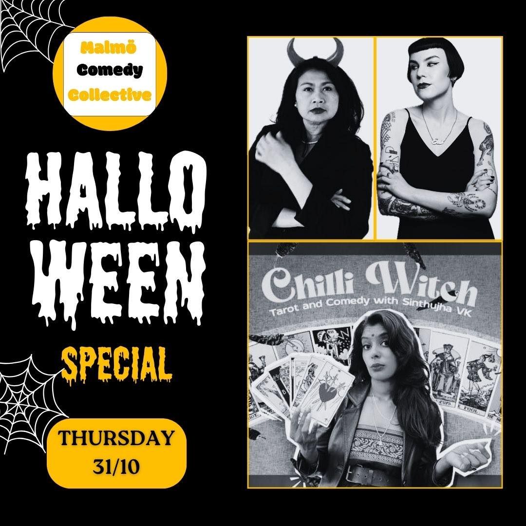 English Comedy Thursdays Halloween \ud83c\udf83 Special 