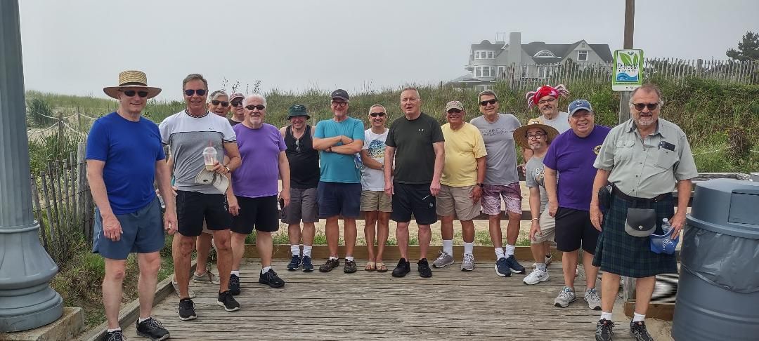 Morning Boardwalk Stroll