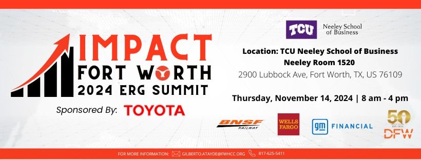 Impact Fort Worth: 2024 ERG Summit