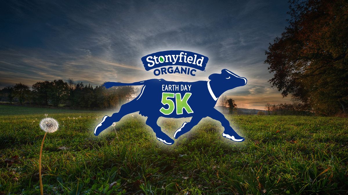 Stonyfield Earth Day 5k