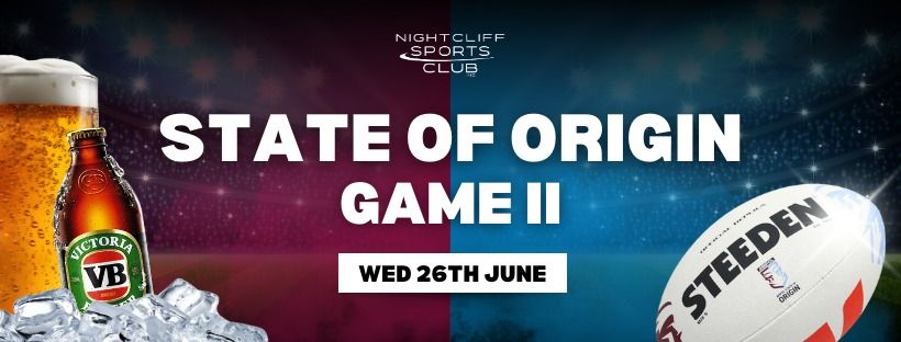 State of Origin Game II