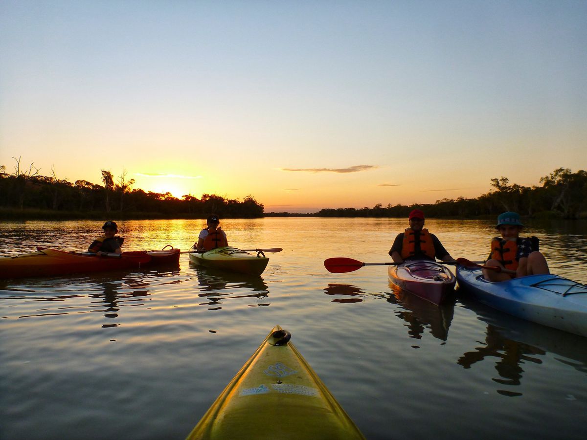 Sunset Moonlight Guided Kayak Tour