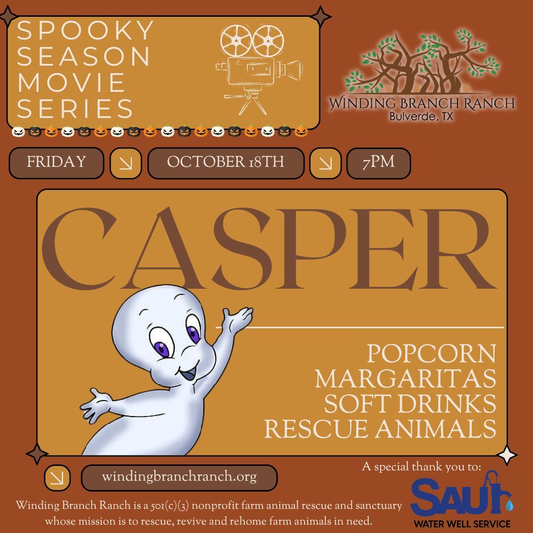 Spooky Season Movie Series: Casper