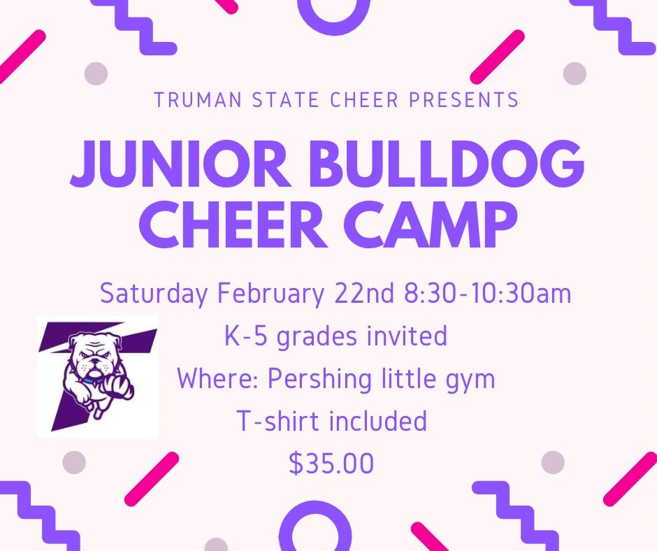 Junior Bulldog Cheer Camp