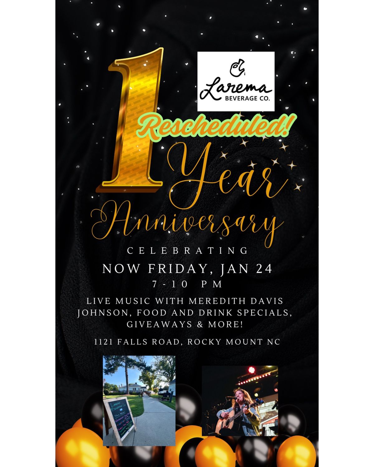 Larema BevCo\u2019s One Year Anniversary Party!