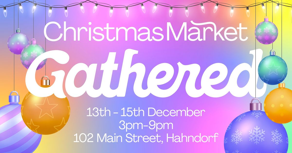 Gathered Christmas Design Market