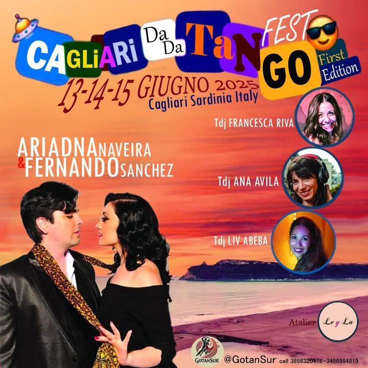 CAGLIARI DADA TANGO FEST!