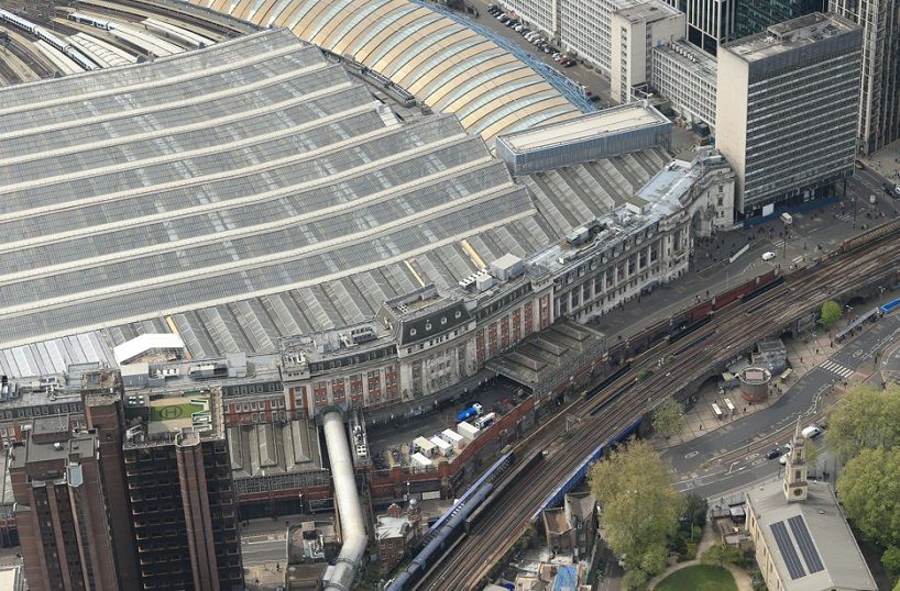 Waterloo station subterranean guided tour