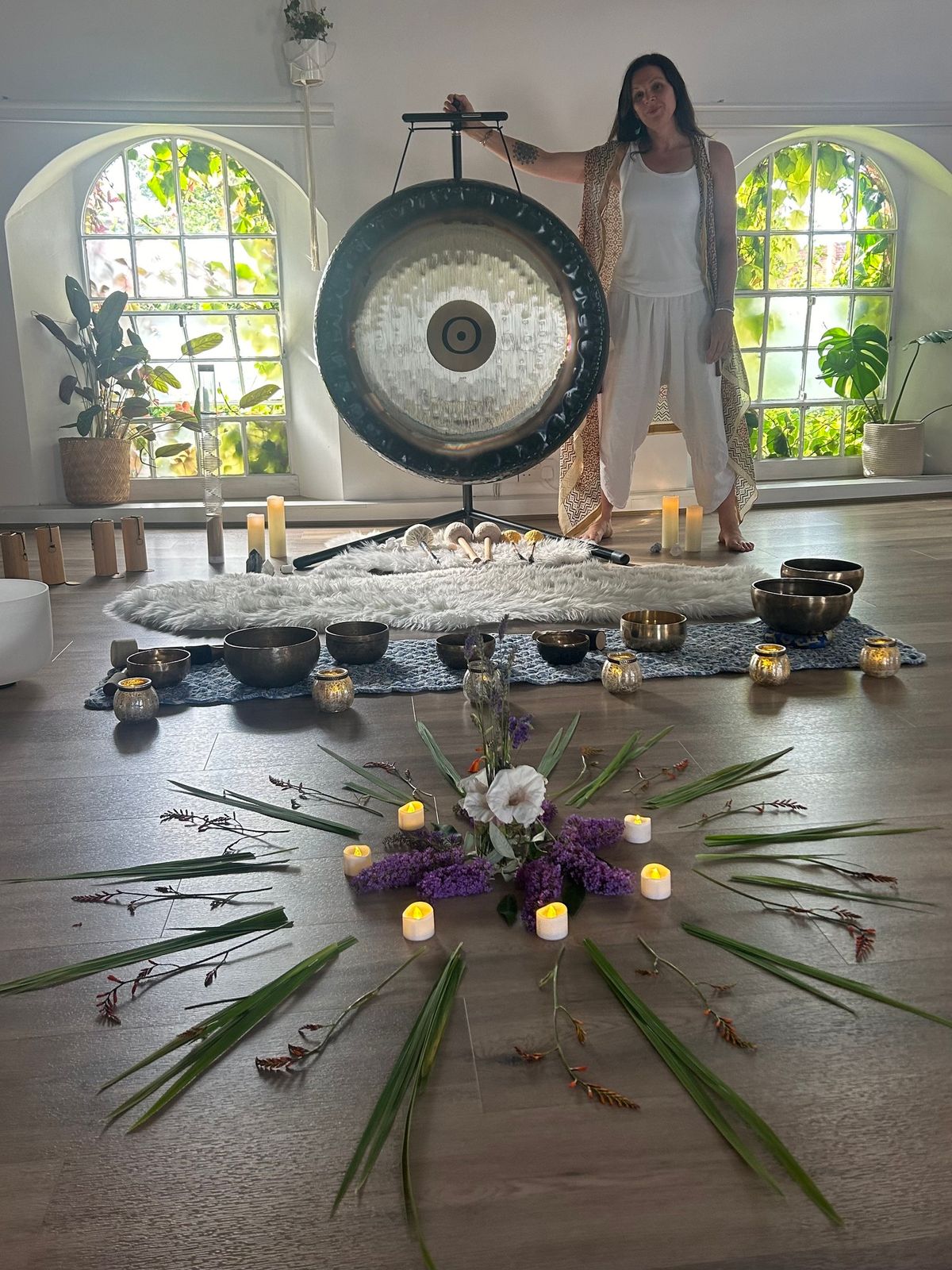 Meditation & Gong Sound Bath