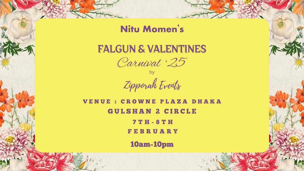 Falgun & Valentines Carnival \u201825 by Zipporah Events