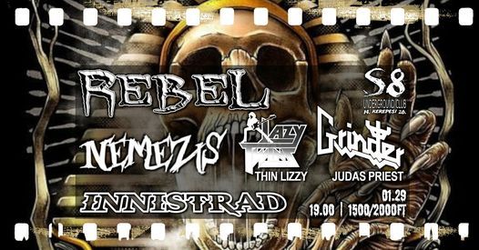Rebel | Nemezis | Innistrad | Thin Lizzy by Lazy Twins | Judas Prisest by Grinder - S8
