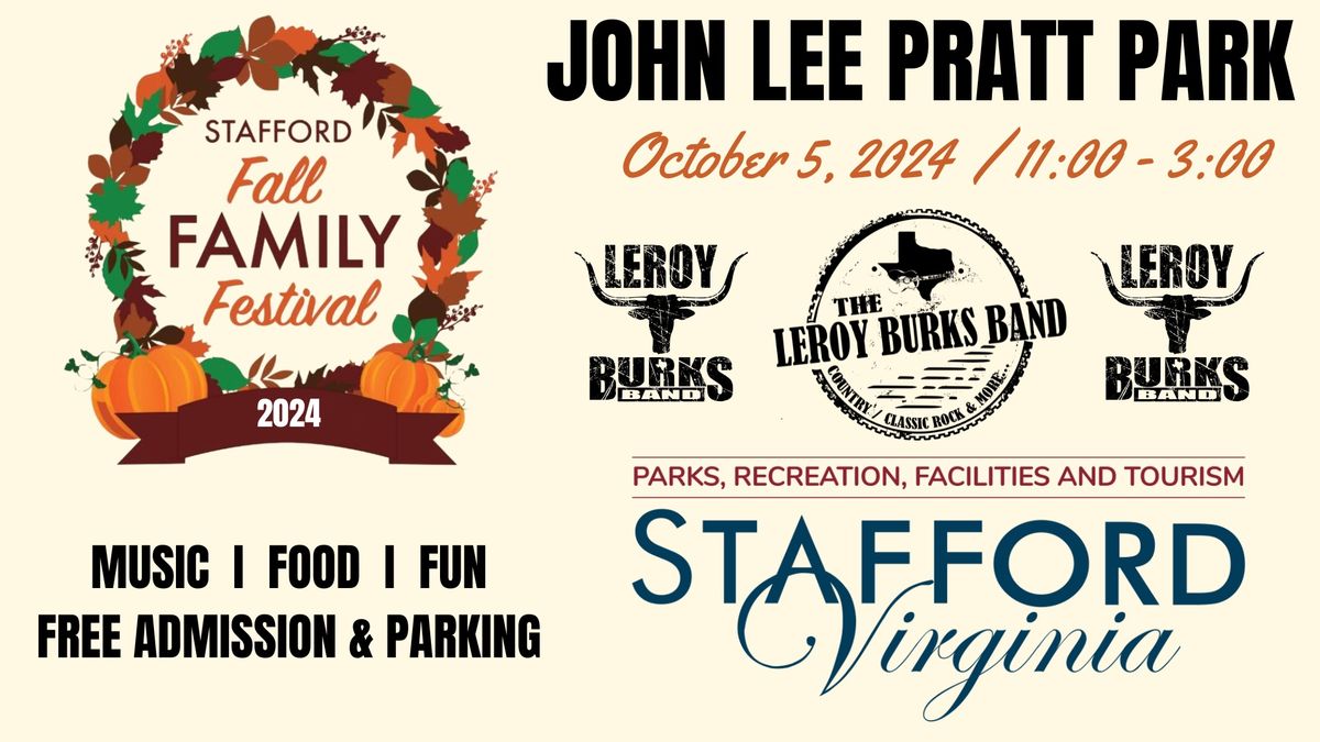 Stafford Fall Festival