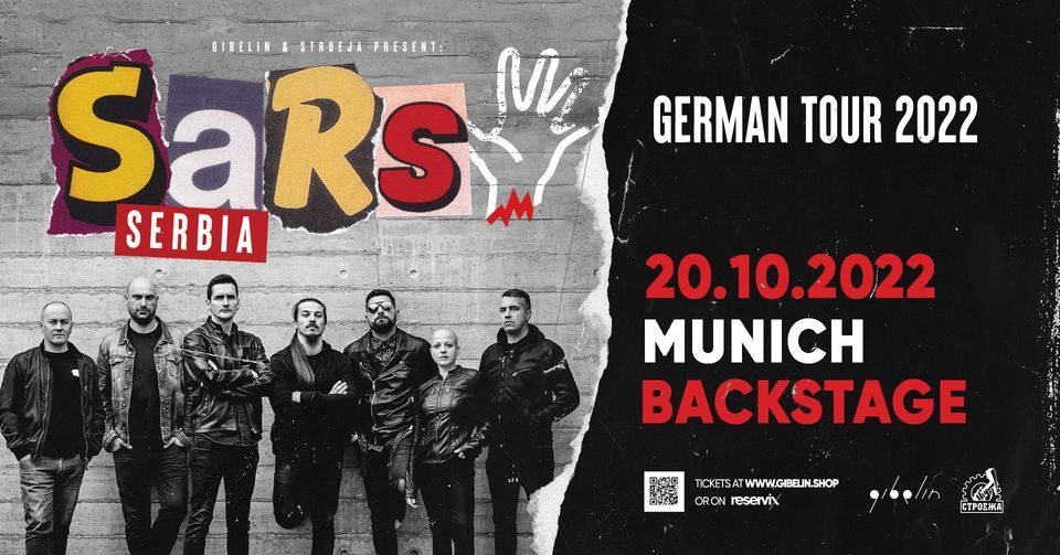 S.A.R.S. (Serbia) LIVE in Munich | 20.10.2022