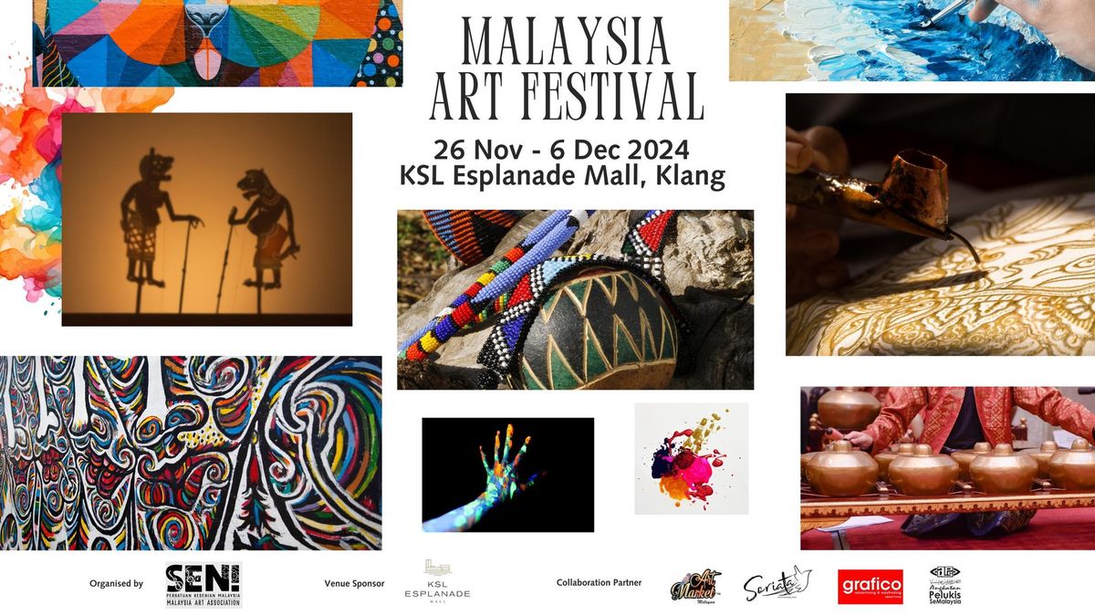 Malaysia Art Festival 2024