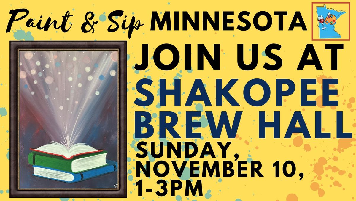 November 10 Paint & Sip at Shakopee Brewhall