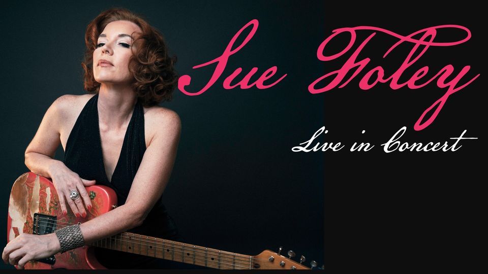 Sue Foley Live in Tomball, TX