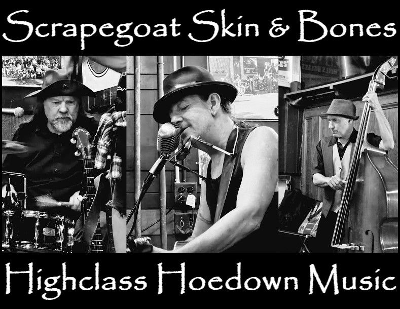 Scrapegoat Skin & Bones @ Neumann's Bar