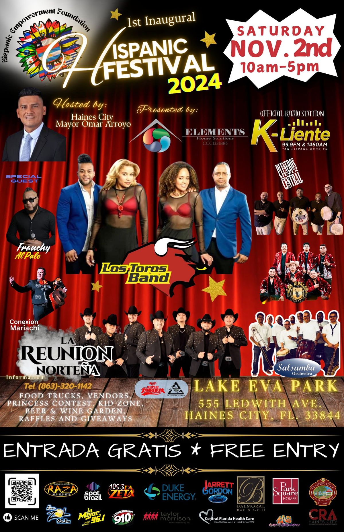 1st Annual Hispanic Festival Celebration in Haines City 